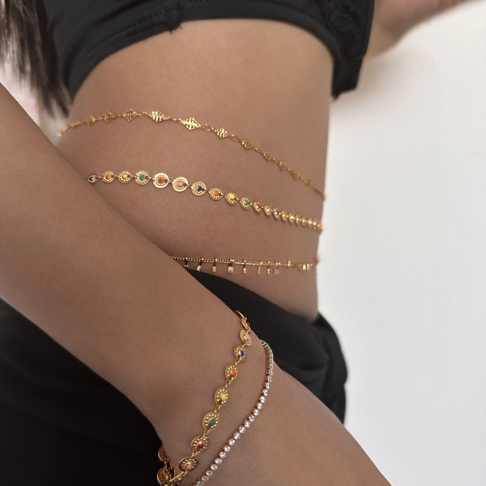 Punk Round Stainless Steel Wai - Body Jewels incelemesi ve fiyatı