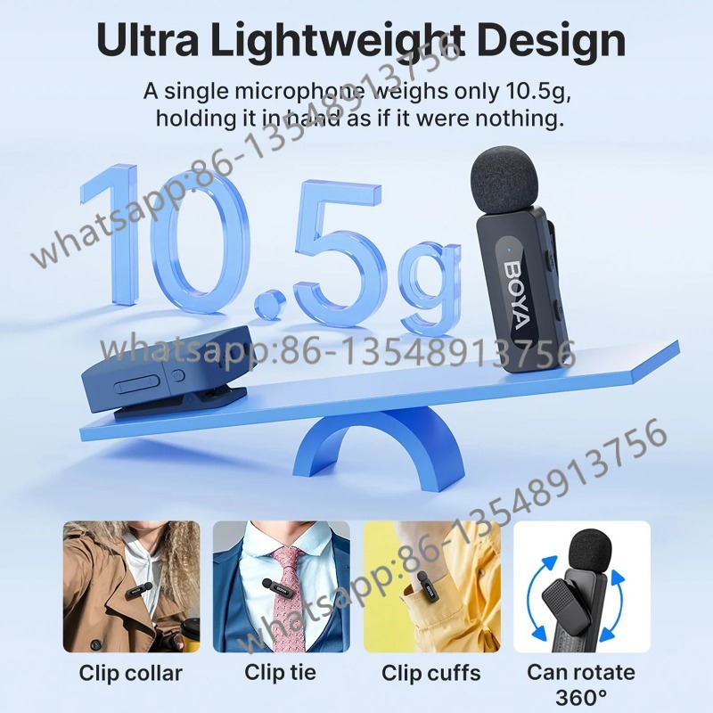 BOYA BY-V30 Single Trigger Dua - Body Jewelry Types incelemesi ve fiyatı