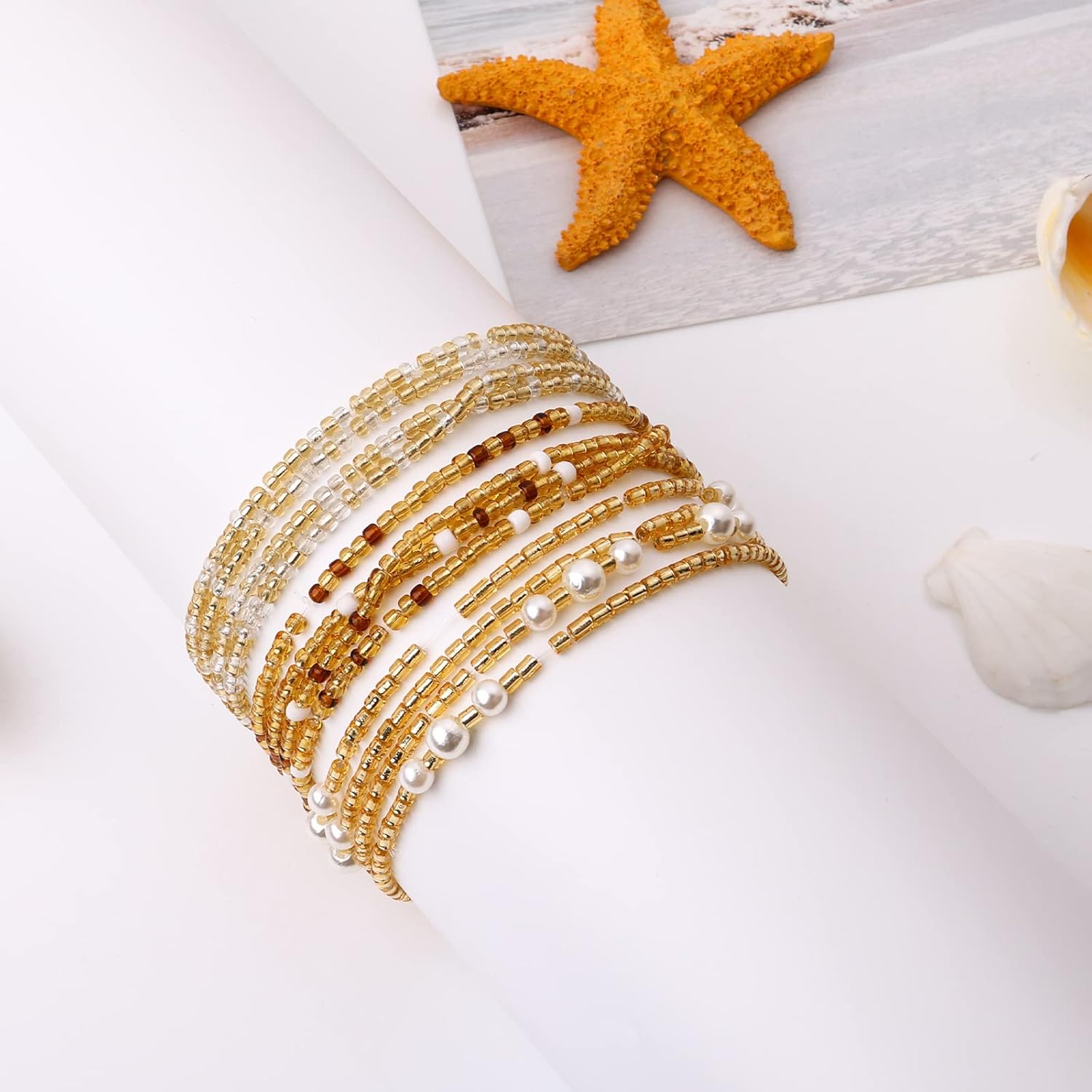 Waist Beads for Women Belly Be - Body Jewelry Online incelemesi ve fiyatı