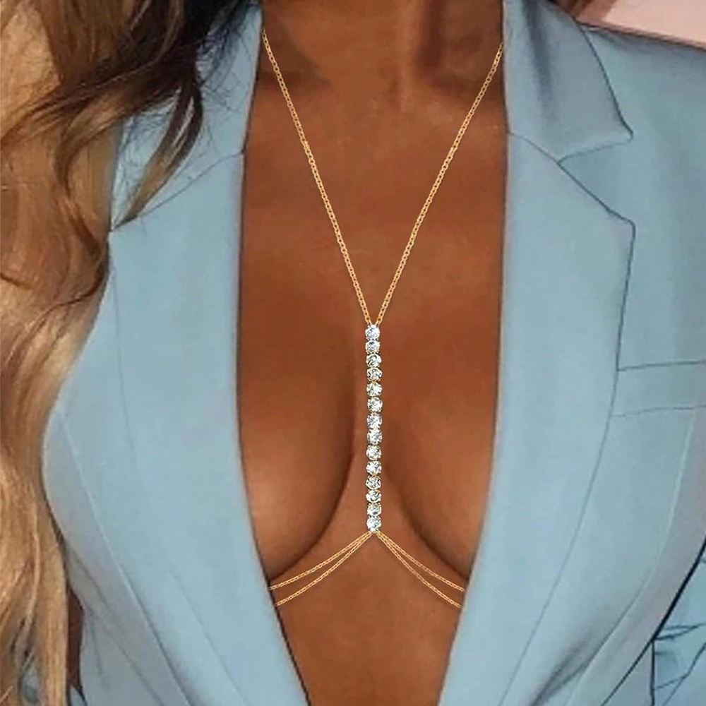 Sexy Body Chains For Women, La - Body Jewelry Nipple Chain incelemesi ve fiyatı