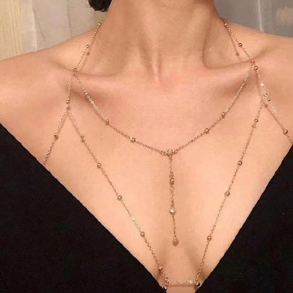 Sexy Body Chains For Women, La - Body Jewelry Nipple Chain incelemesi ve fiyatı