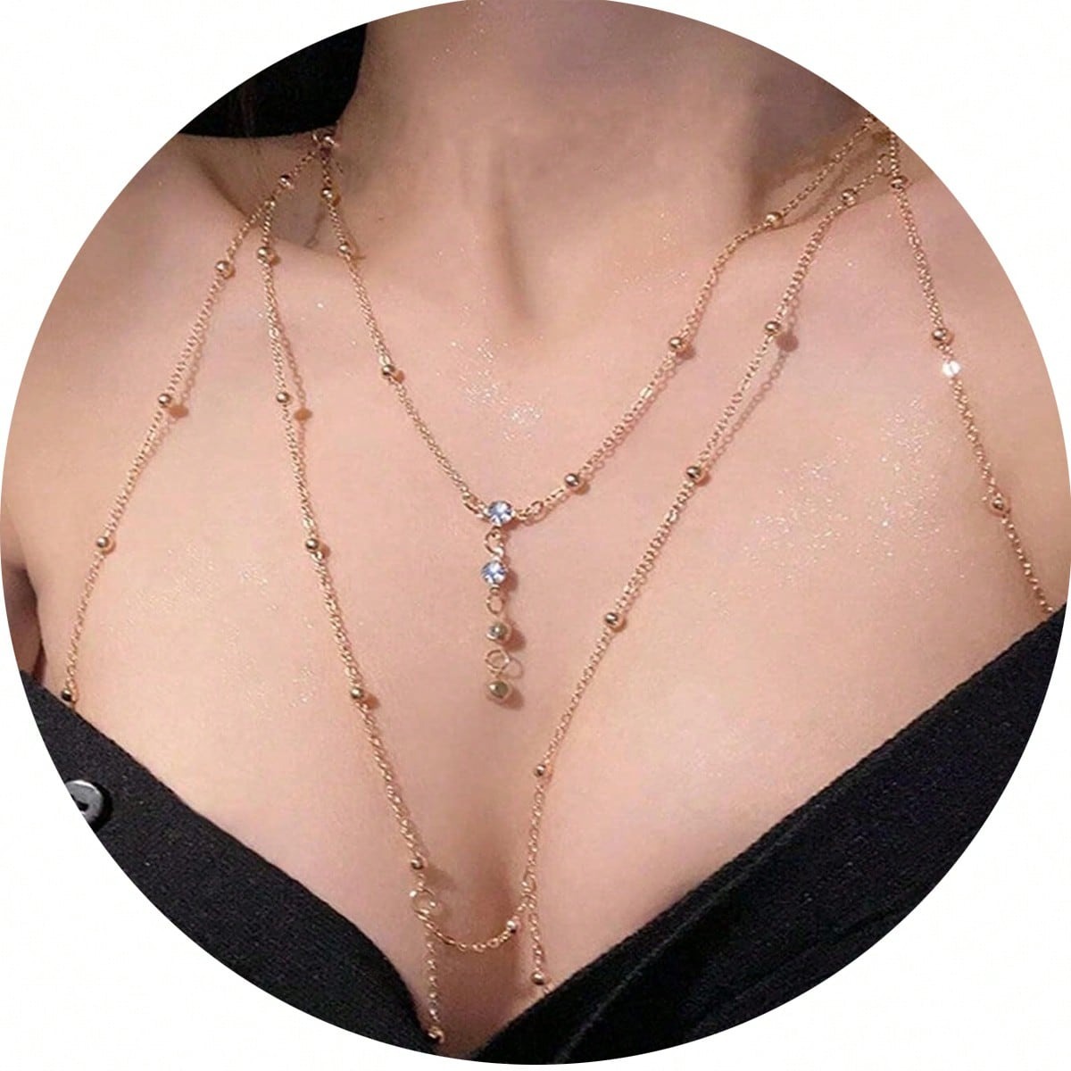 Sexy Body Chains For Women, La - Body Jewelry Nipple Chain incelemesi ve fiyatı