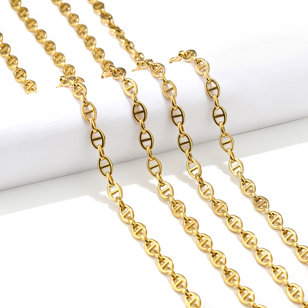 1 Meter Stainless Steel Coffee - Body Jewelry Chains incelemesi ve fiyatı