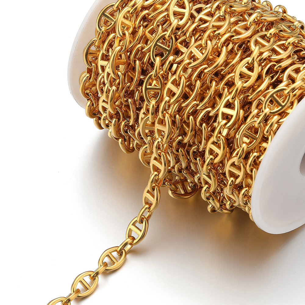 1 Meter Stainless Steel Coffee - Body Jewelry Chains incelemesi ve fiyatı