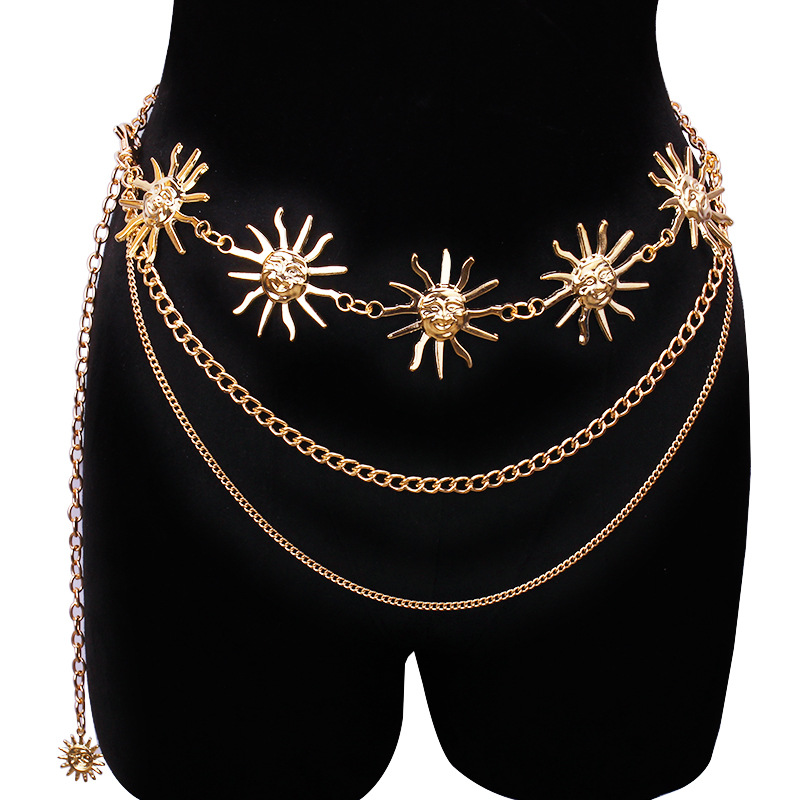 Chunky Multilayer Punk Gothic  - Body Jewelry Online incelemesi ve fiyatı