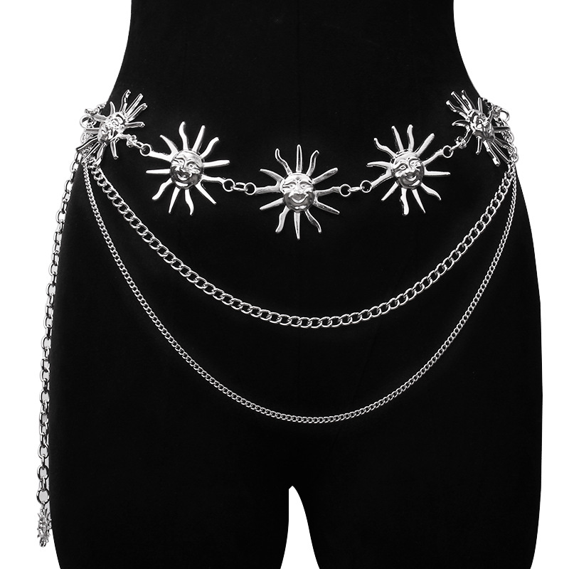 Chunky Multilayer Punk Gothic  - Body Jewelry Online incelemesi ve fiyatı