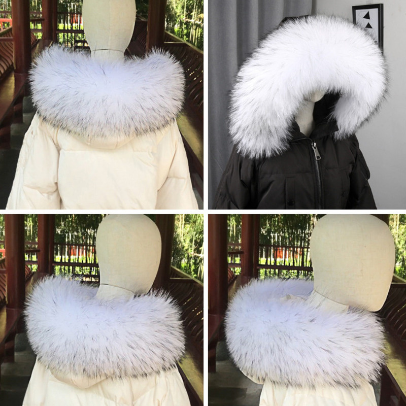 100% Real Fur Collar Coat Wint - Body Jewelry Luxury incelemesi ve fiyatı