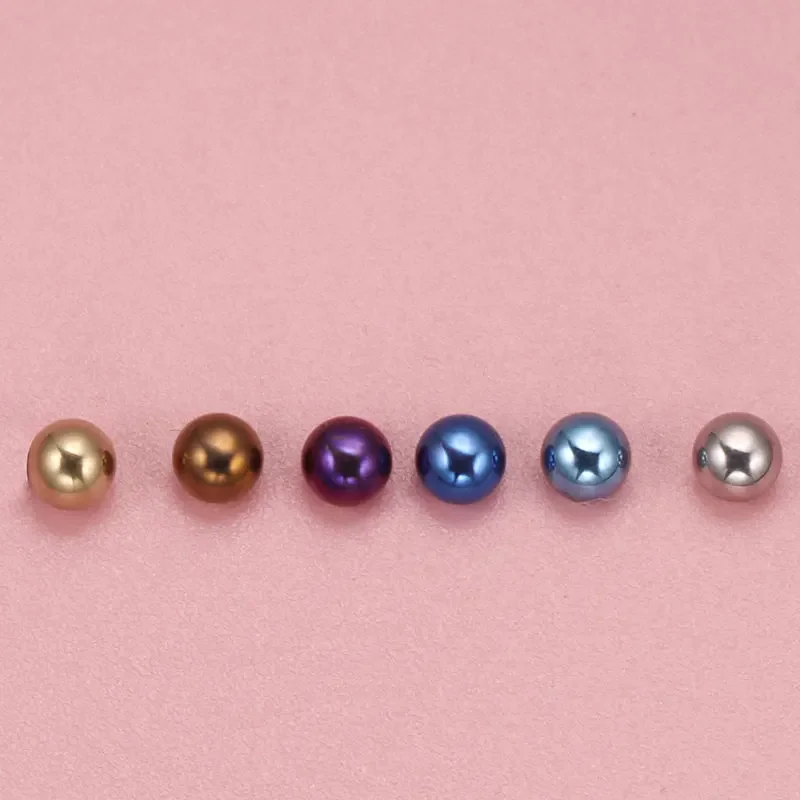 10pcs G23 Titanium Externally  - Body Jewelry Industrial incelemesi ve fiyatı