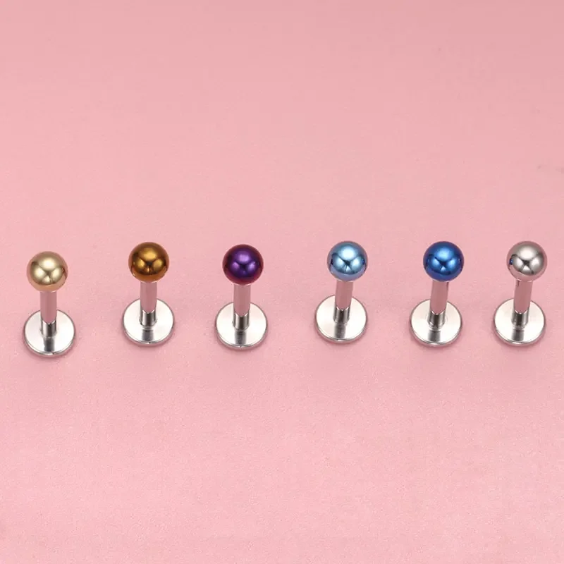 10pcs G23 Titanium Externally  - Body Jewelry Industrial incelemesi ve fiyatı