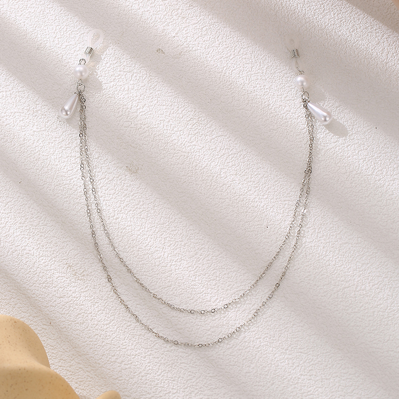 Sexy Metal Pearl Tassel Chest  - Body Jewelry Nipple Chain incelemesi ve fiyatı