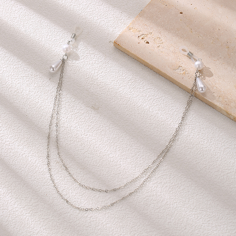Sexy Metal Pearl Tassel Chest  - Body Jewelry Nipple Chain incelemesi ve fiyatı