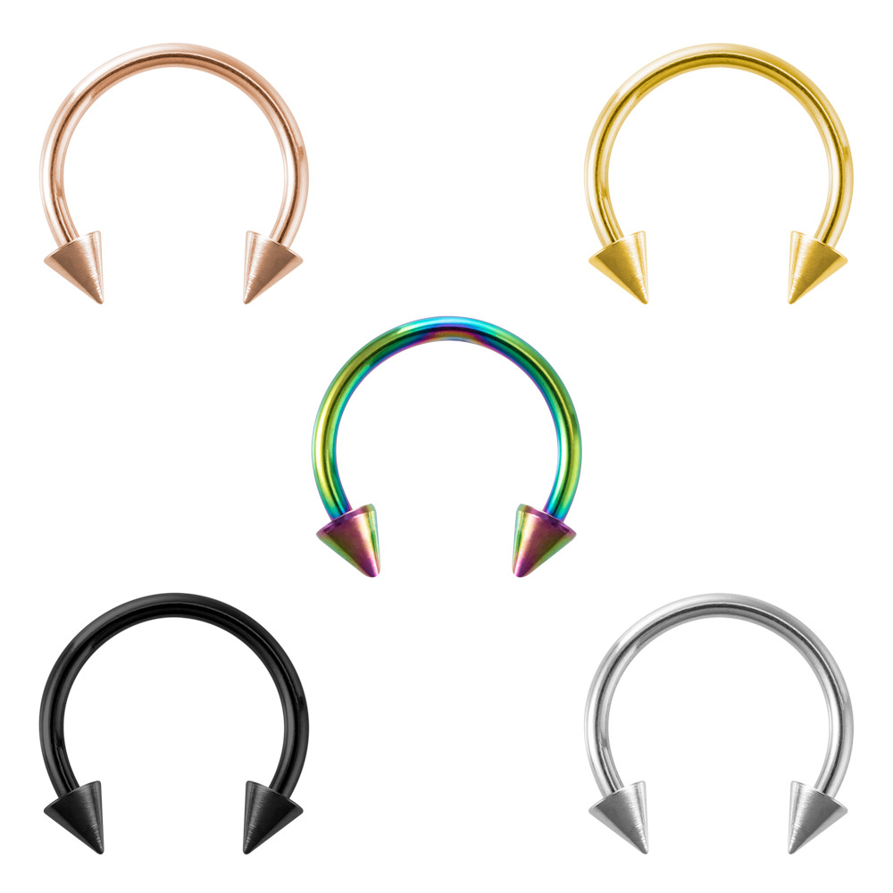 New simple stainless steel C-t - Body Jewelry Types incelemesi ve fiyatı