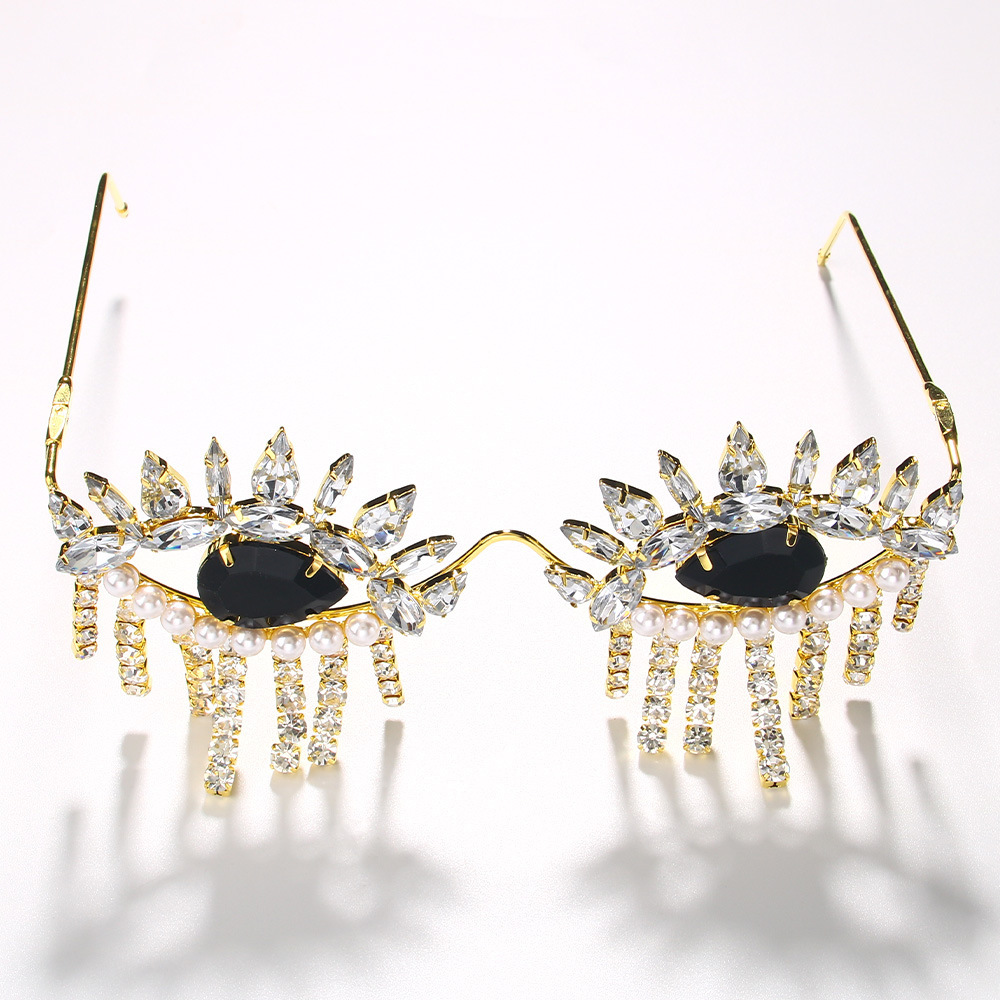 Stonefans Tassel Glasses Frame - Body Jewelry Online incelemesi ve fiyatı
