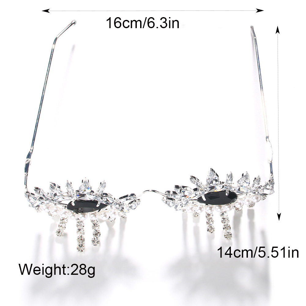 Stonefans Tassel Glasses Frame - Body Jewelry Online incelemesi ve fiyatı