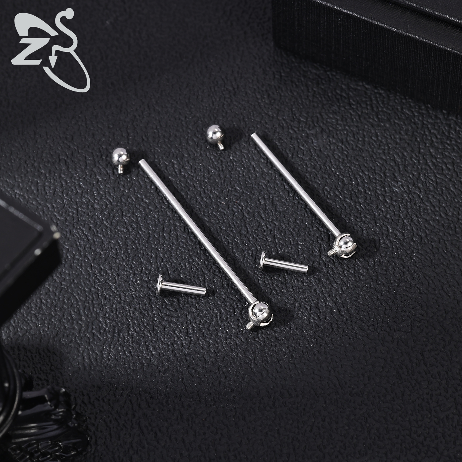 ZS 1 Piece 14/16G Stainless St - Industrial Barbell Long incelemesi ve fiyatı