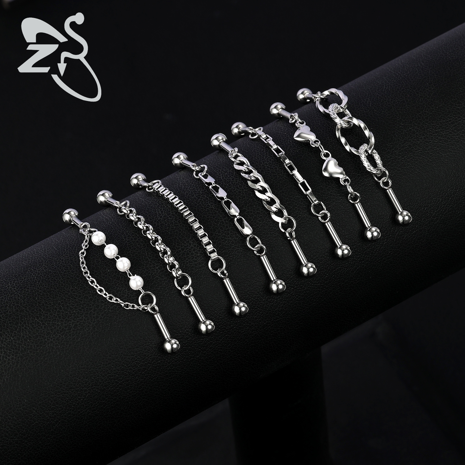 ZS 1 Piece 14/16G Stainless St - Industrial Barbell Long incelemesi ve fiyatı