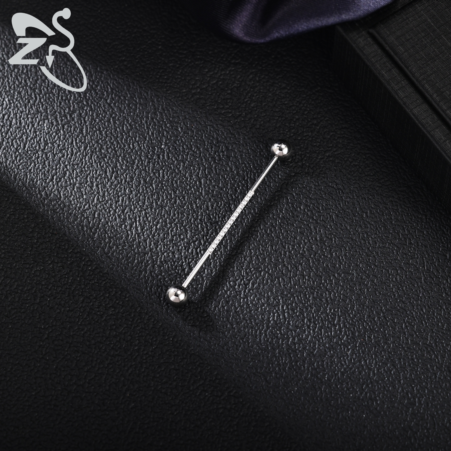 ZS 1 Piece 14/16G Stainless St - Industrial Barbell Long incelemesi ve fiyatı