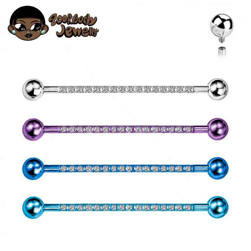 F136 Implant Grade Titanium 14 - Body Jewelry Industrial incelemesi ve fiyatı