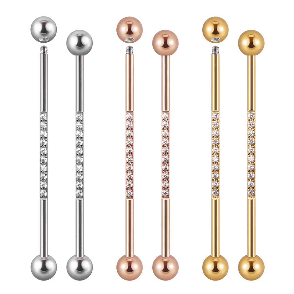 1/3Pcs Stainless Steel Industr - Industrial Barbell Long incelemesi ve fiyatı