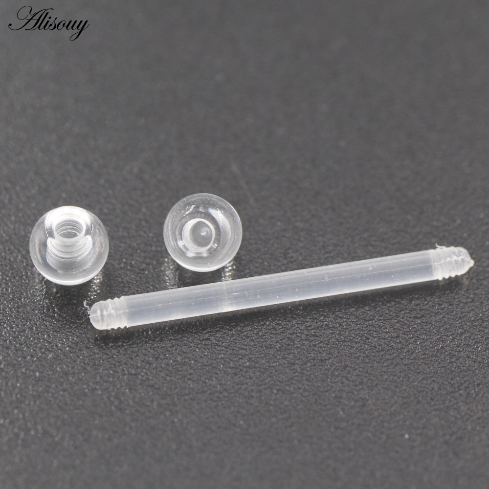 2PCS Transparent Acrylic UV Ba - Industrial Barbell Long incelemesi ve fiyatı