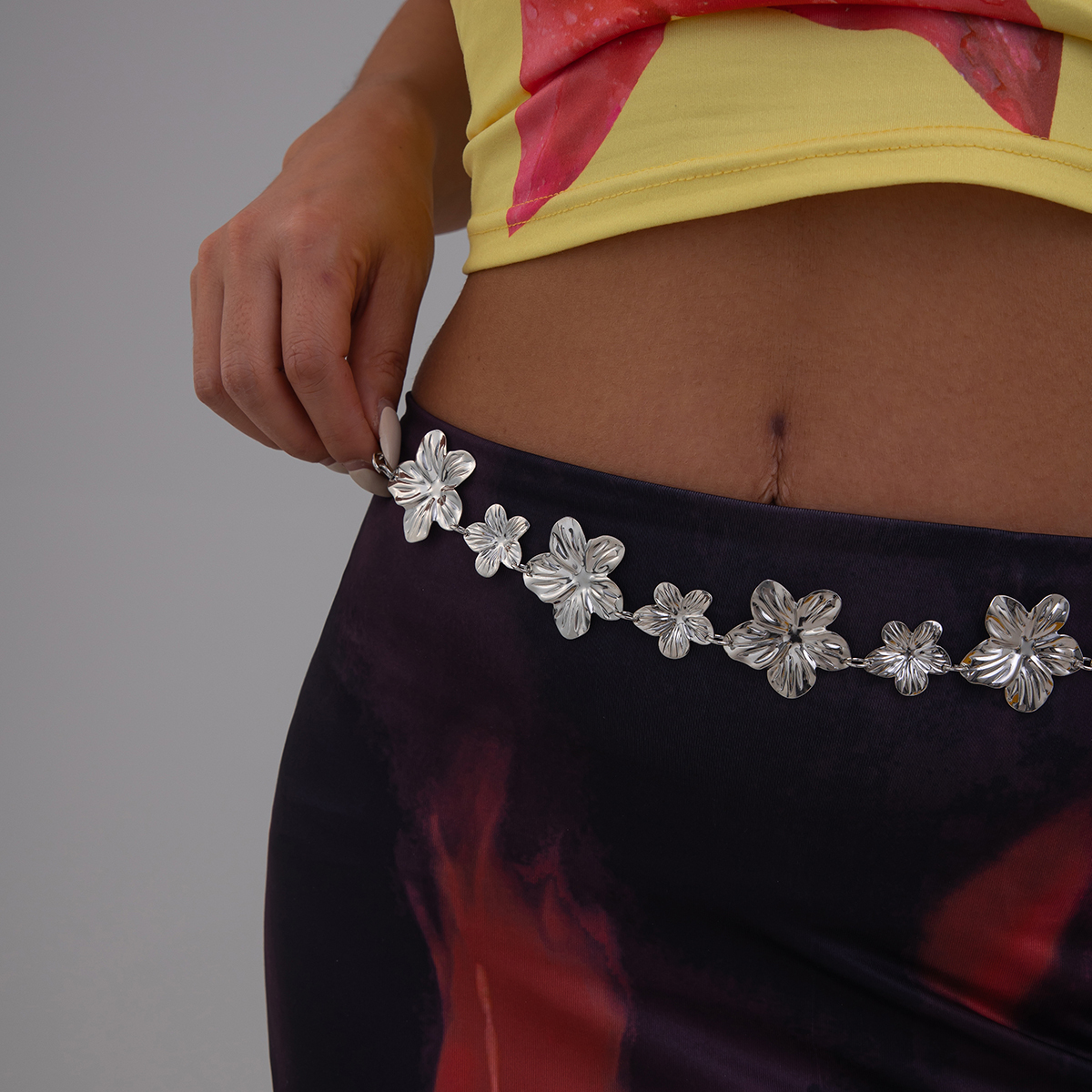 KunJoe Elegant Geometric Circl - Body Jewelry Online incelemesi ve fiyatı