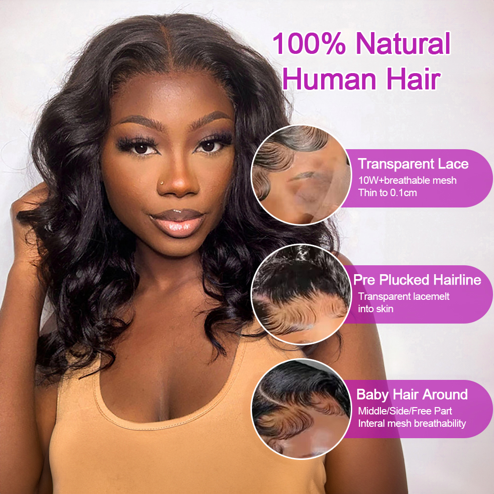 100% Human Hair Glueless Body  - Body Jewelry Underwear incelemesi ve fiyatı