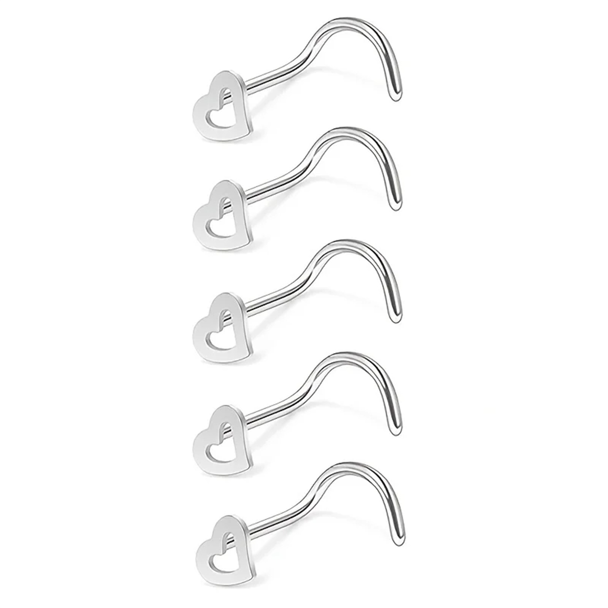 EVISPOL 5Pcs Fashion Hollow He - Body Jewelry Types incelemesi ve fiyatı