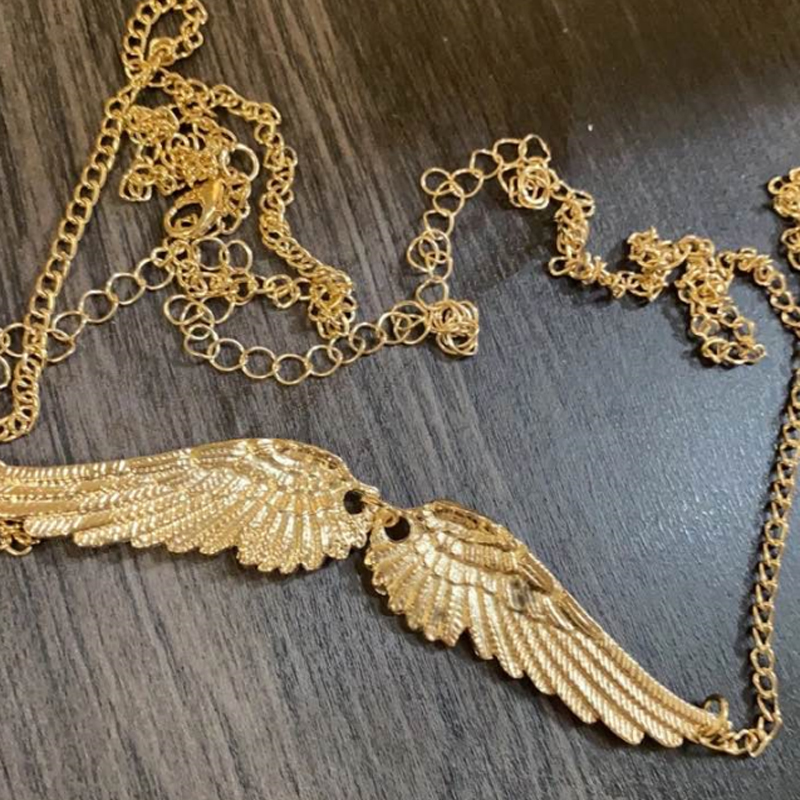Double Layer Wings Angel Waist - Body Jewelry Online incelemesi ve fiyatı