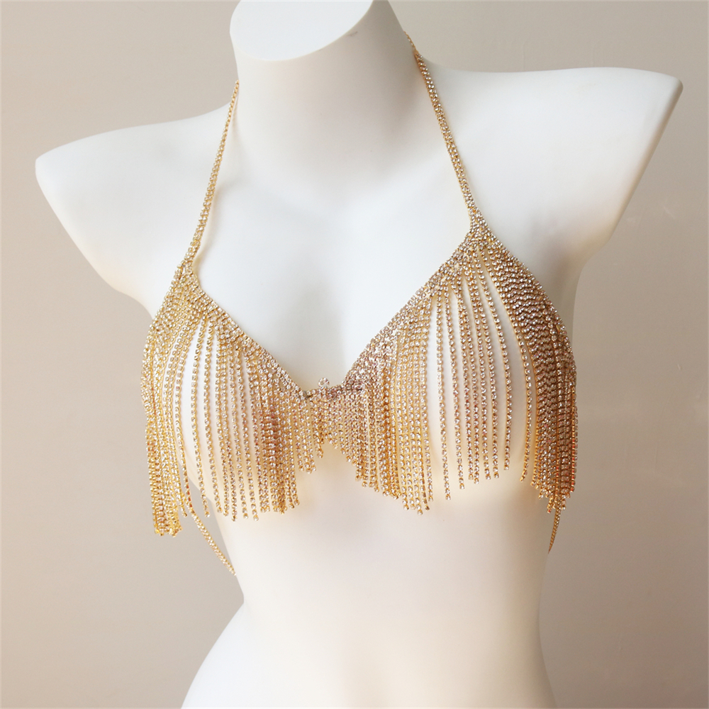 Sexy Shiny Bikini Body Chain L - Body Jewelry Luxury incelemesi ve fiyatı
