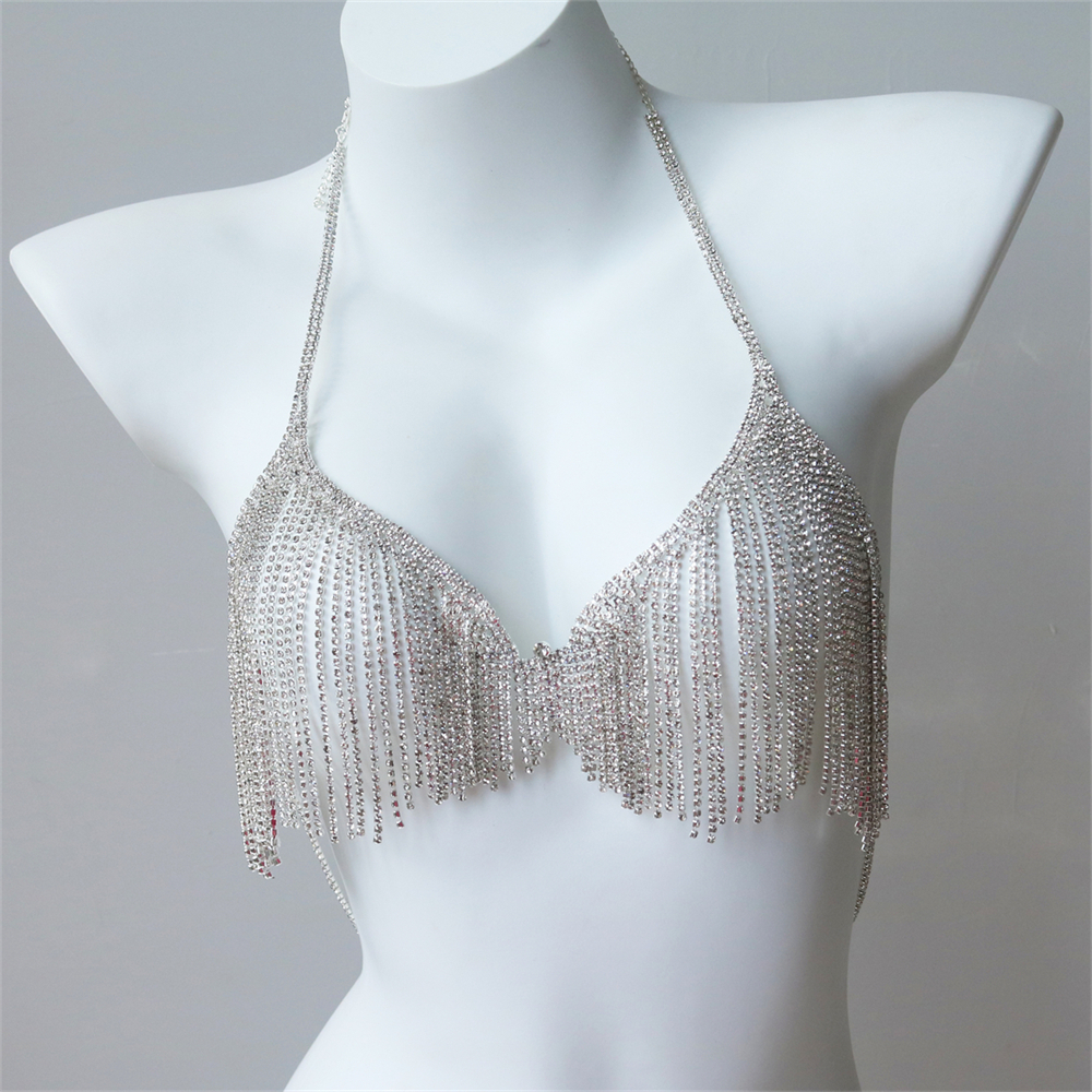 Sexy Shiny Bikini Body Chain L - Body Jewelry Luxury incelemesi ve fiyatı