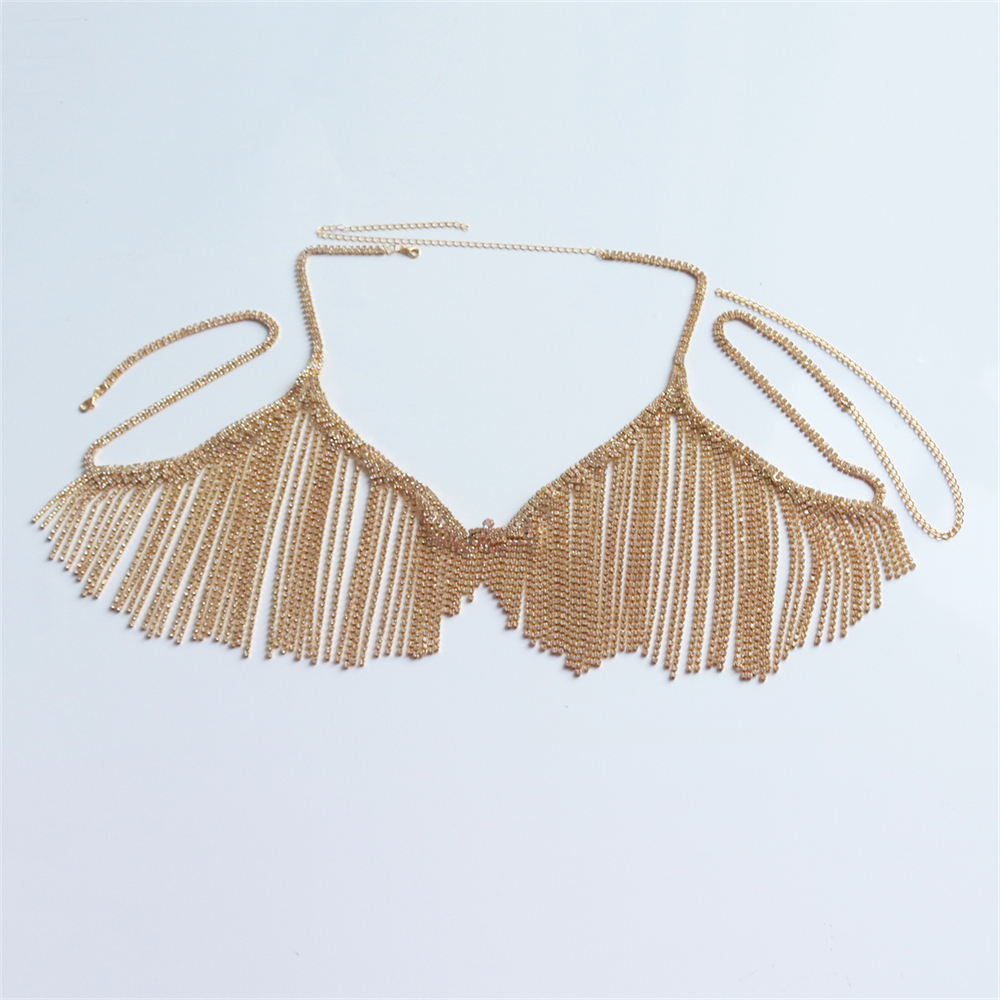 Sexy Shiny Bikini Body Chain L - Body Jewelry Luxury incelemesi ve fiyatı