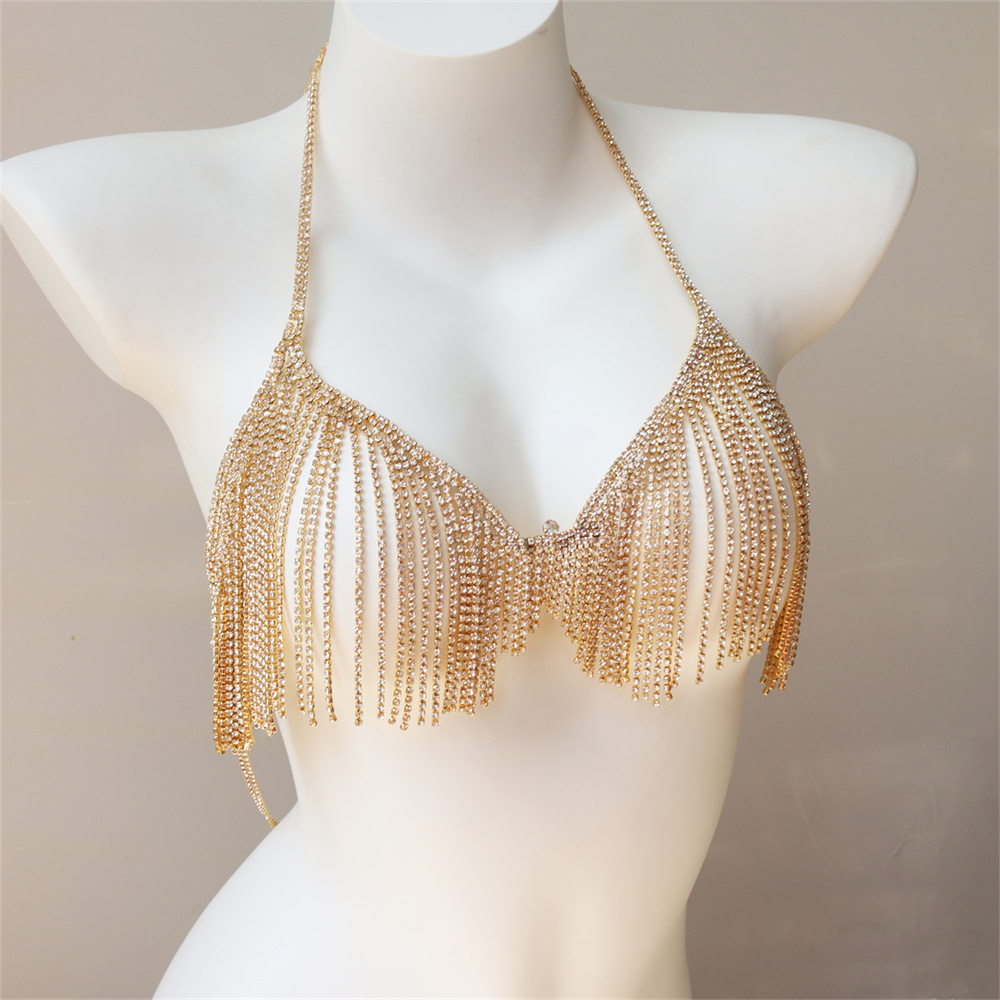 Sexy Shiny Bikini Body Chain L - Body Jewelry Luxury incelemesi ve fiyatı