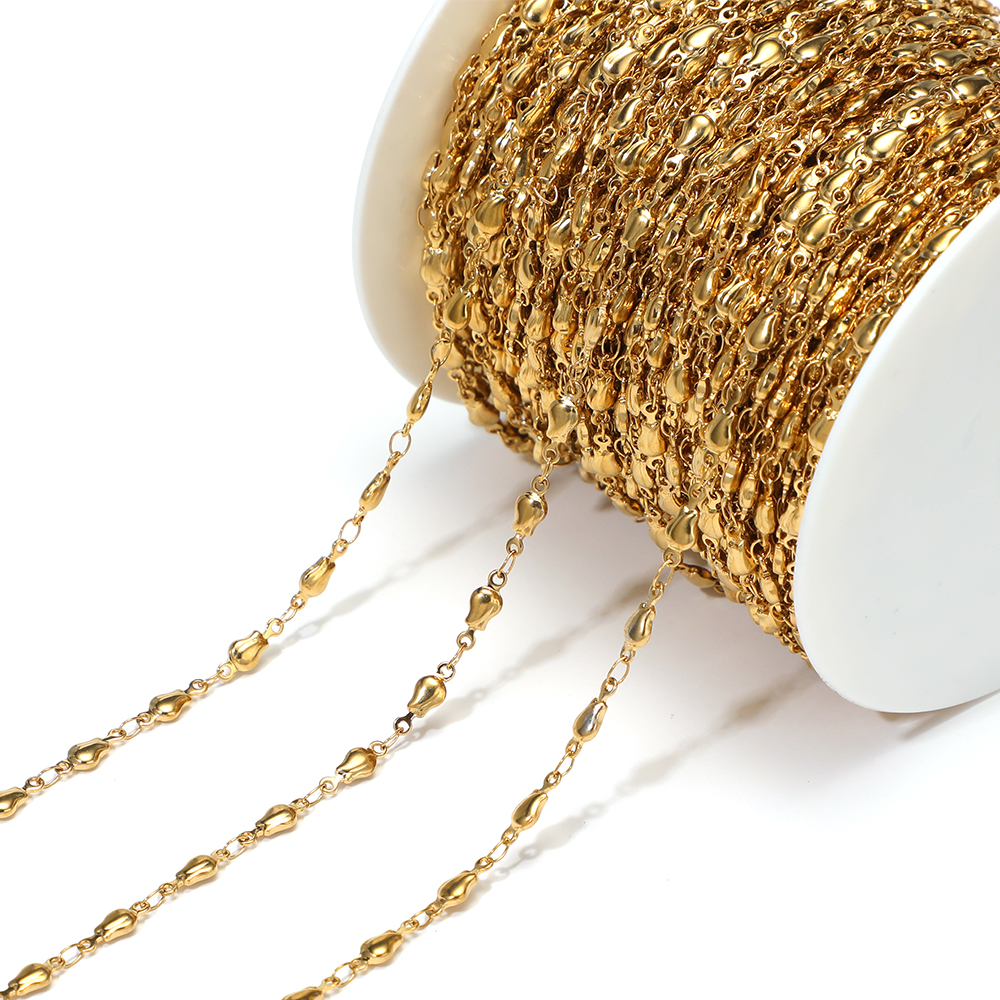 1 Meter Stainless Steel Flower - Body Jewelry Chains incelemesi ve fiyatı