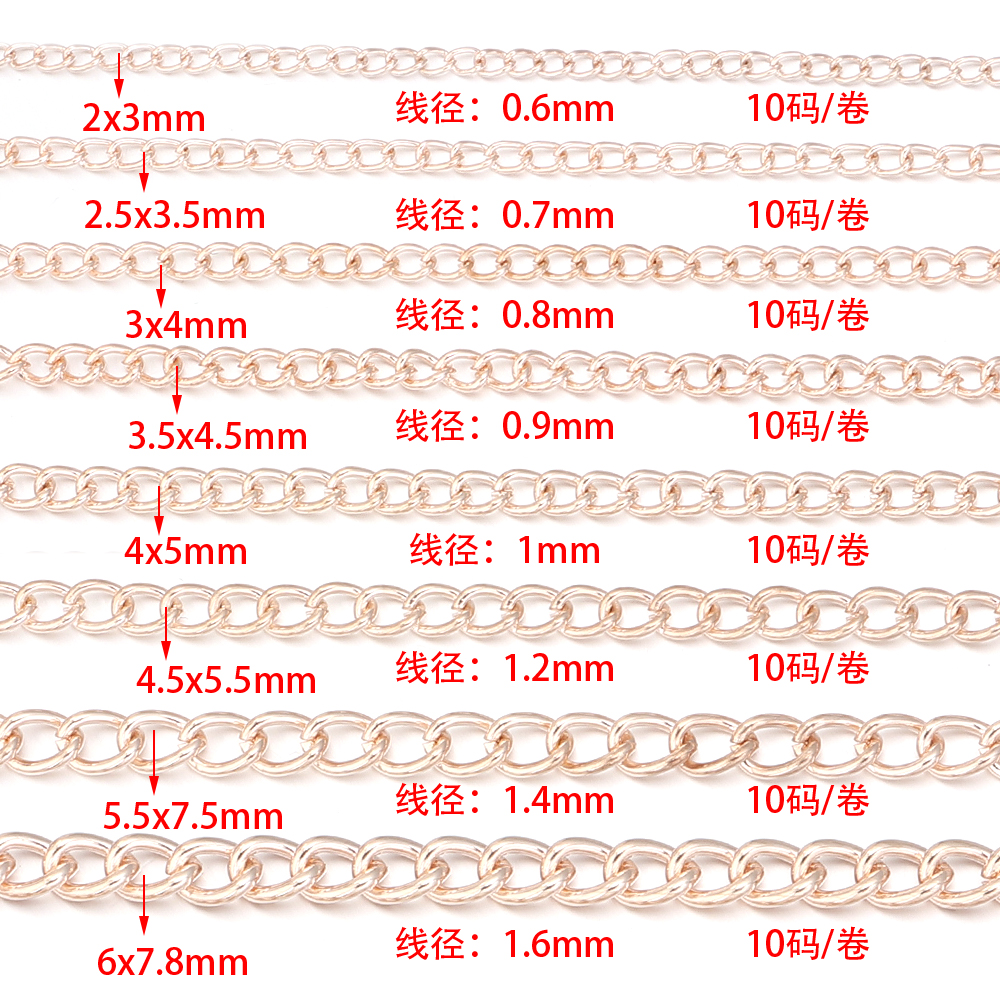 10yards/roll Flat 2-6mm Extens - Body Jewelry Underwear incelemesi ve fiyatı