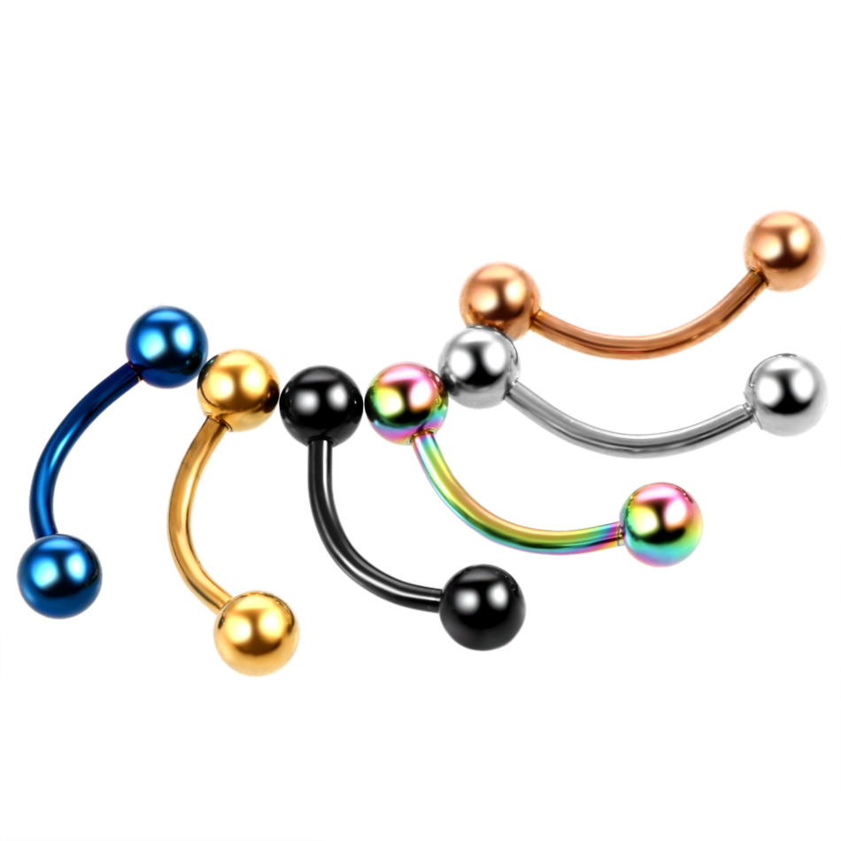 Lot of 2pcs Titanium Anodized  - Body Jewelry Barbell incelemesi ve fiyatı