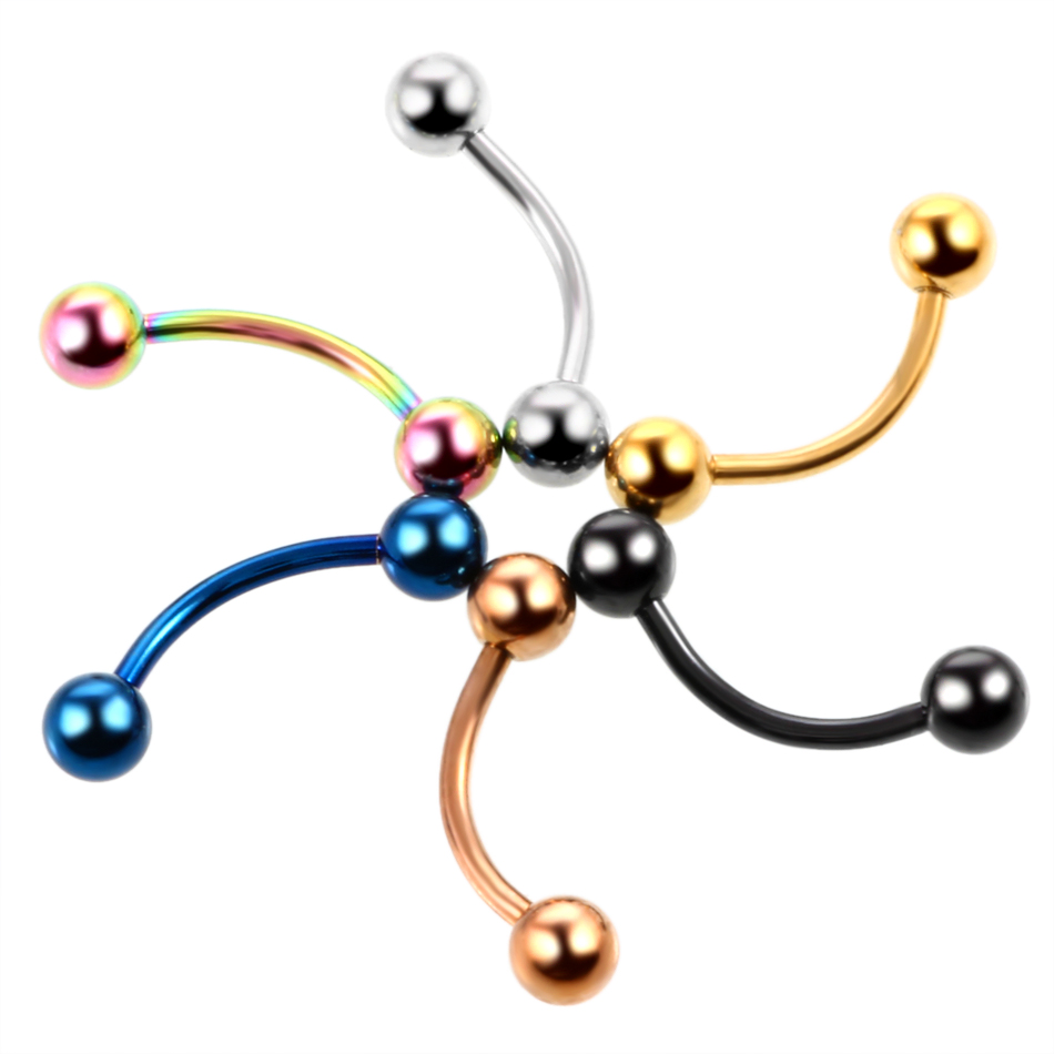 Lot of 2pcs Titanium Anodized  - Body Jewelry Barbell incelemesi ve fiyatı