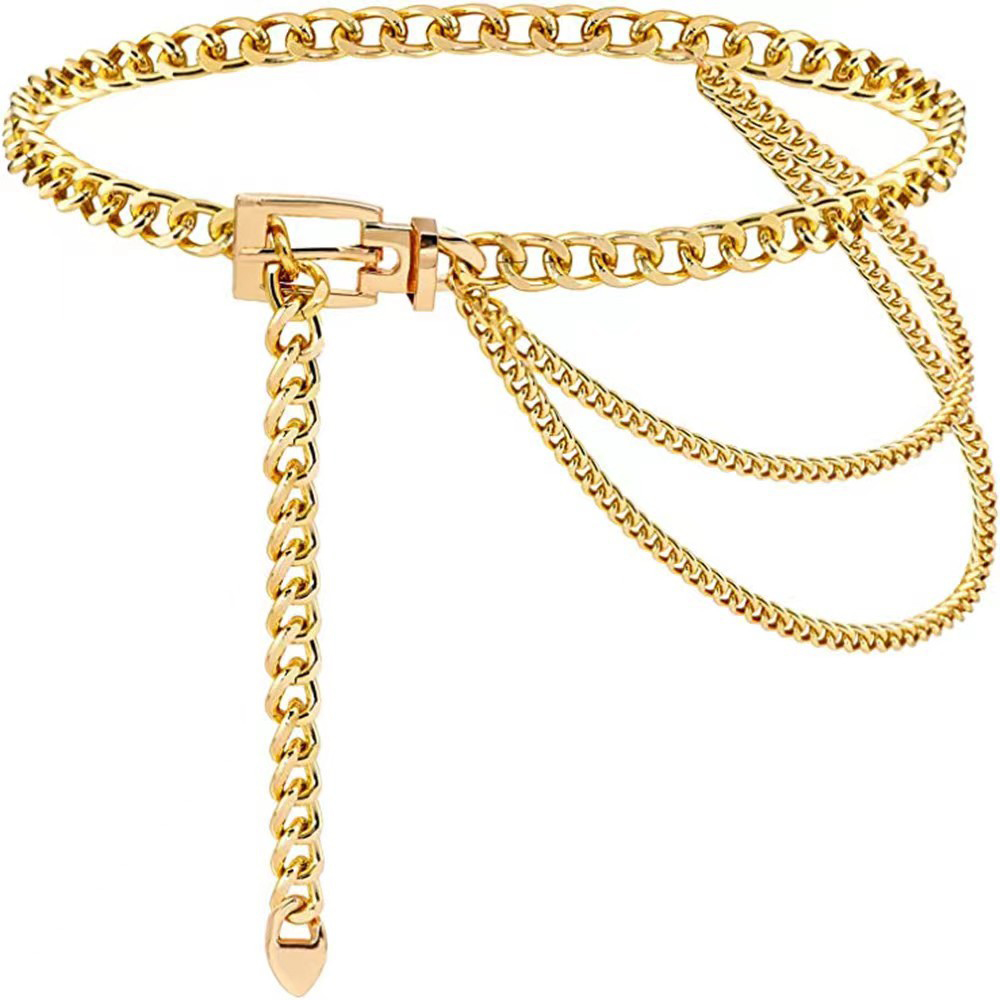 Punk Waist Chain Metal Belt La - Body Jewelry Online incelemesi ve fiyatı
