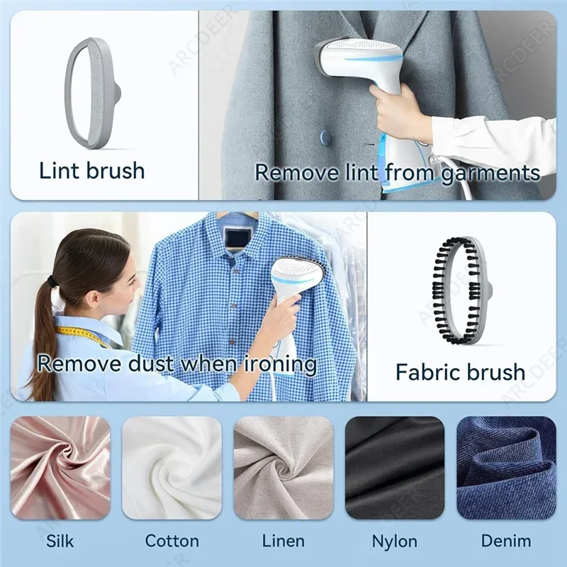 1PC Handheld Steam Iron for Mu - Body Jewelry Removal Tool incelemesi ve fiyatı