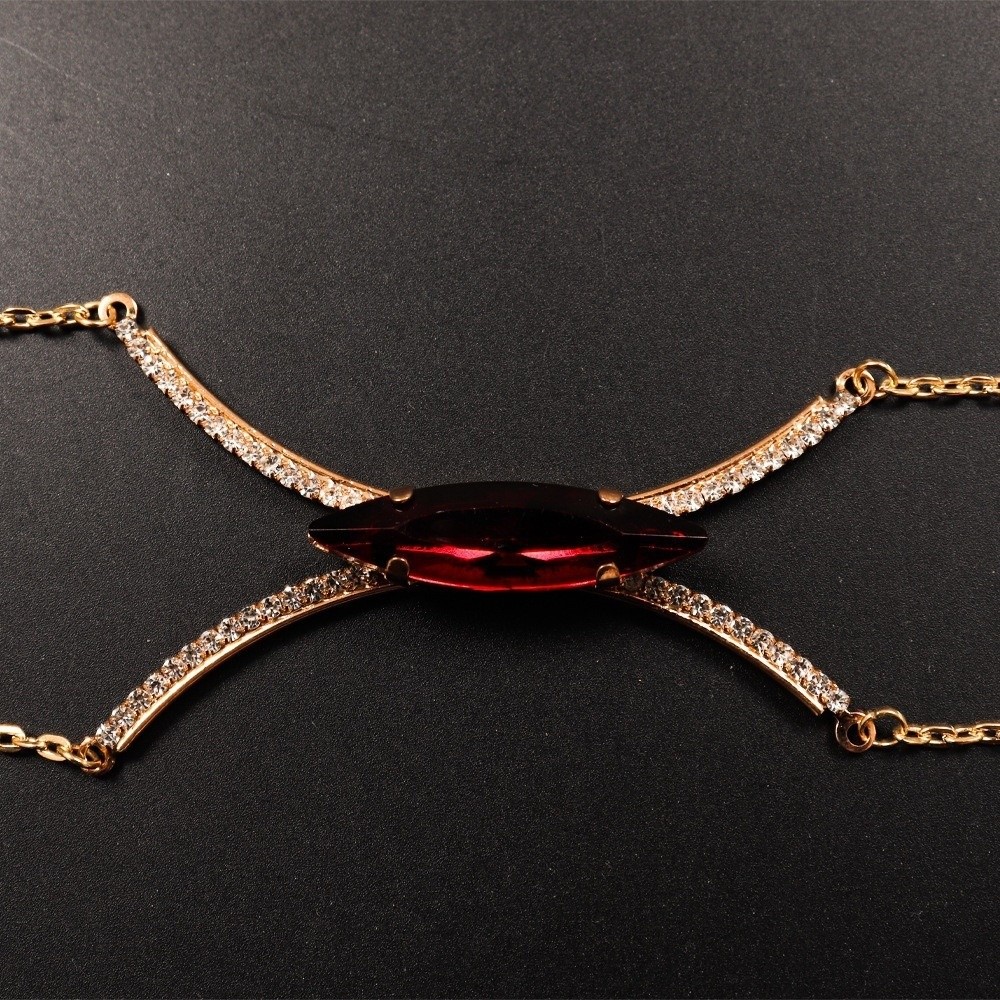 Luxury Demon Eye Chest Support - Body Jewelry Luxury incelemesi ve fiyatı
