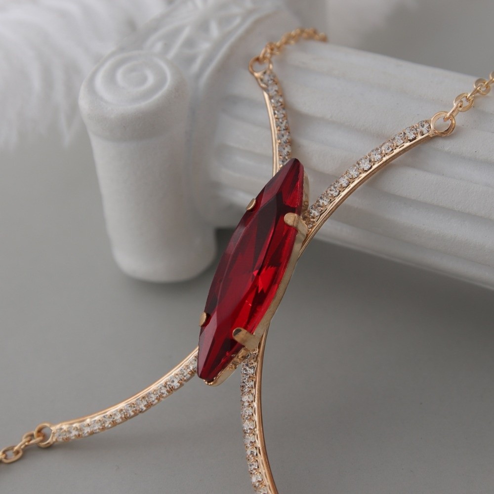 Luxury Demon Eye Chest Support - Body Jewelry Luxury incelemesi ve fiyatı