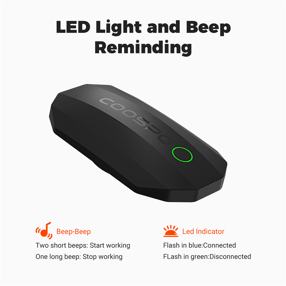 COOSPO H808S Heart Rate Sensor - Body Jewelry Harness incelemesi ve fiyatı