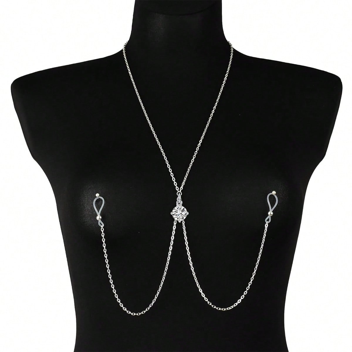 Nipple Jewelry Chain Non Pierc - Body Jewelry Nipple Chain incelemesi ve fiyatı