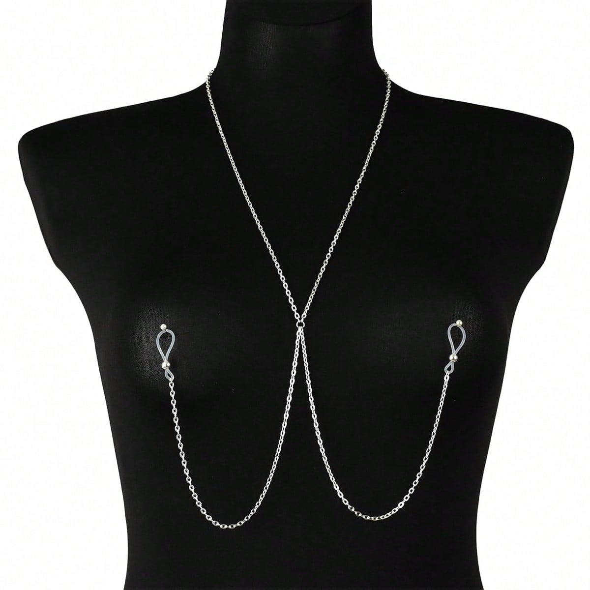 Nipple Jewelry Chain Non Pierc - Body Jewelry Nipple Chain incelemesi ve fiyatı