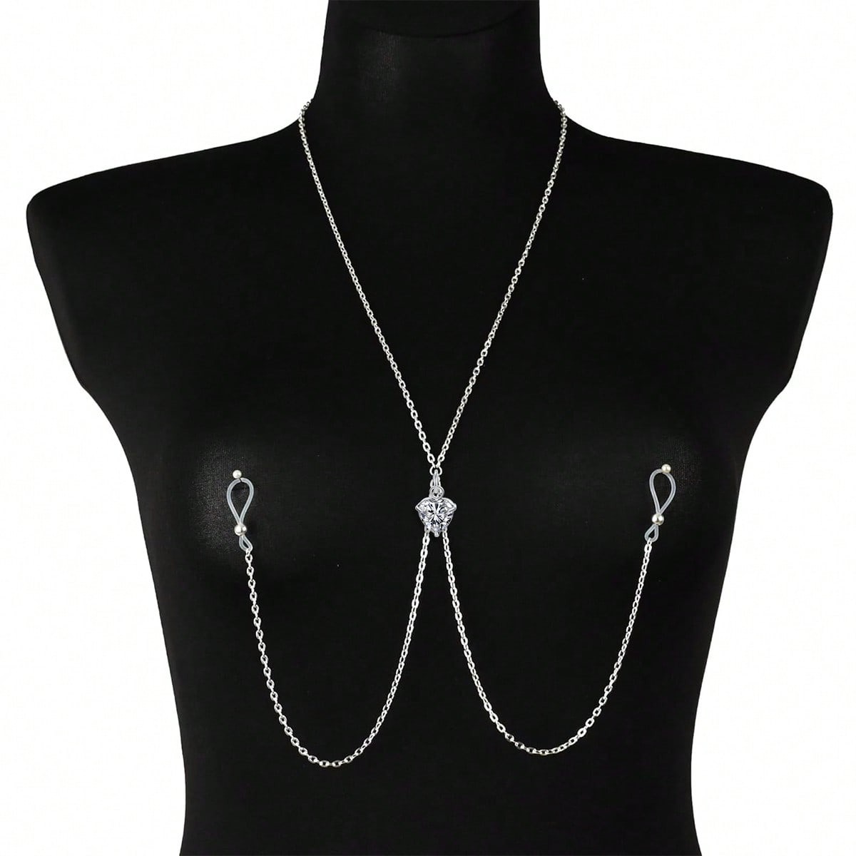 Nipple Jewelry Chain Non Pierc - Body Jewelry Nipple Chain incelemesi ve fiyatı